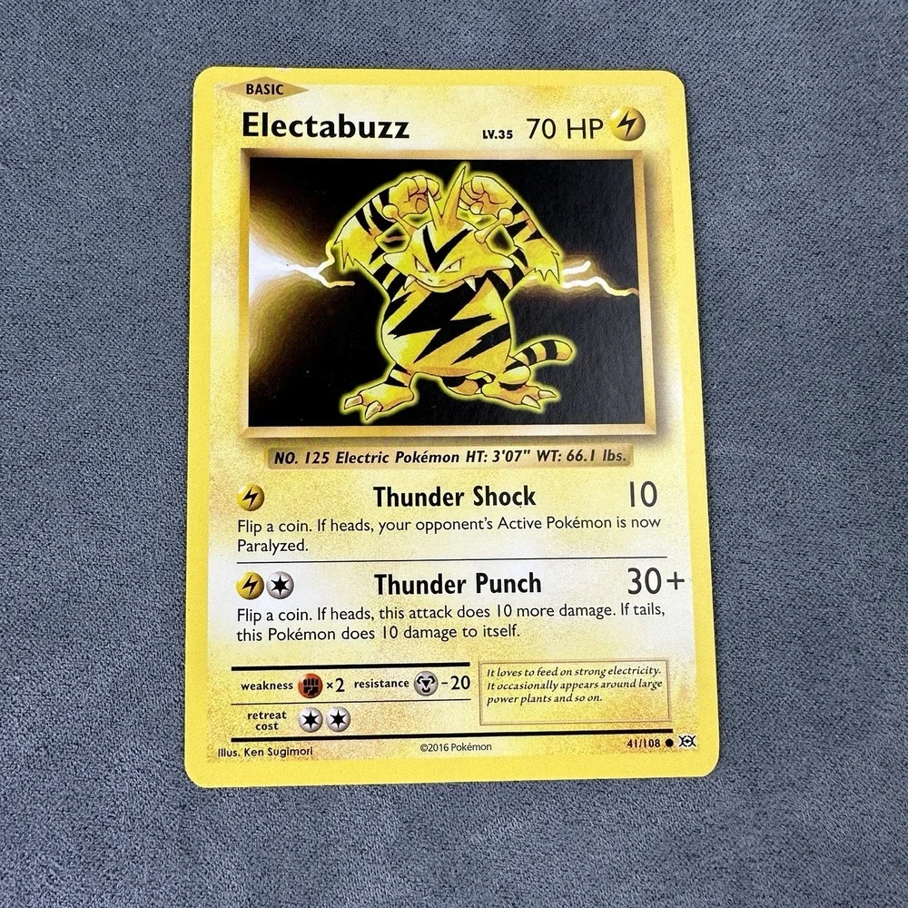 Electabuzz 41/108 Evolutions Regular